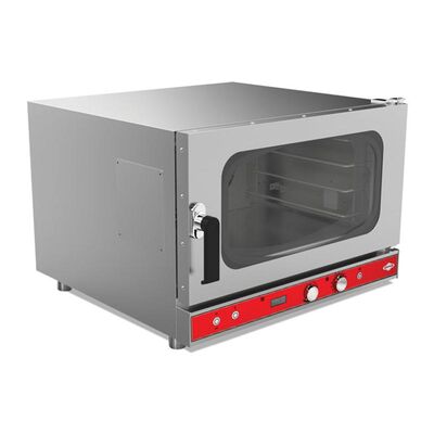  Empero EMP.PFE4-Y Convection Patisserie Oven, Side Opening, 4 Tray Capacity, Electric - 1