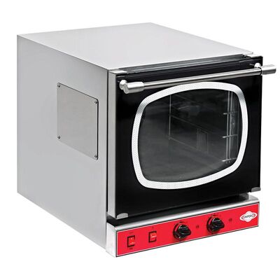 Empero EMP.PFE423-U Mini Convection Oven, Top Opening, 4 Tray Capacity, Electric - 1