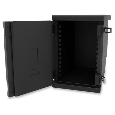 Empero Epp Carrybox 600 Thermobox, Önden Yüklemeli, 92 L, Siyah - 2