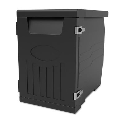 Empero Epp Carrybox 600 Thermobox, Önden Yüklemeli, 92 L, Siyah - 1