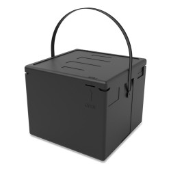 Empero Epp Carrybox Pizza Transport Box, 8 Pizza Capacity, 35 cm - Empero