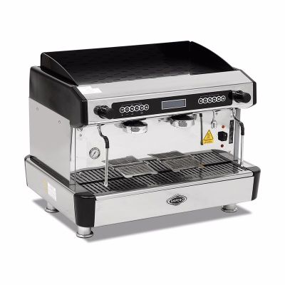 Empero Tam Otomatik Espresso Kahve Makinesi, 2 Gruplu, Siyah - 1