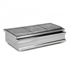 Empero Fire Brick Grill, 120x73x29 cm, Charcoal - Empero
