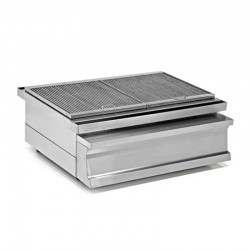 Empero Fire Brick Grill, 80x73x29 cm, Charcoal - Empero