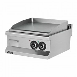 Empero Flat Plate Grill, 60x63x28 cm, Chrome Plate, Electric - Empero