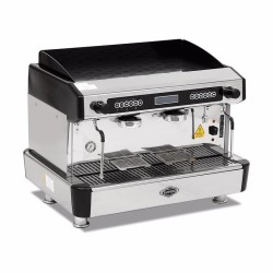 Empero Fully Automatic Espresso Coffee Machine, 2 Groups, Black - Empero