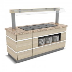 Empero Galata Bain Marie, емкость 5x1/1 GN - Empero