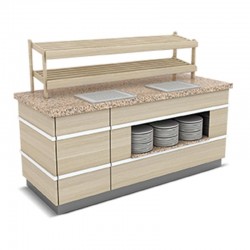 Empero Galata Bread Service Unit, 100x90x90/150 cm - Empero