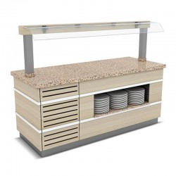 Empero Galata Cold Service Unit, with Breathable, 160x90x90/155 cm - Empero