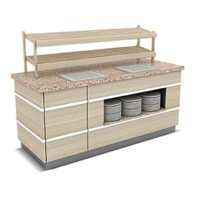 Empero Galata Ekmek Servis Ünitesi, 220x90x90/150 cm - 1