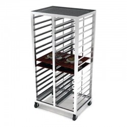 Empero Gn Bathtub Trolley, Double, 1/1 GN, 34 Tray Capacity - Empero