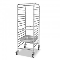 Empero Gn Bathtub Trolley, Single, 1/1 GN, 17 Tray Capacity - Empero