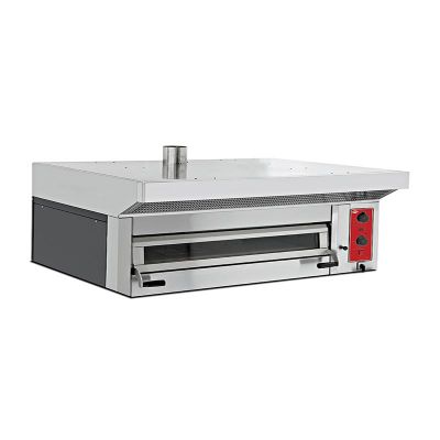 Empero EMP.GF.02.S Gold Maxi 34 cm x 6 Pizza Kapasiteli Tek Katlı Pizza Fırını, Elektrikli - 1
