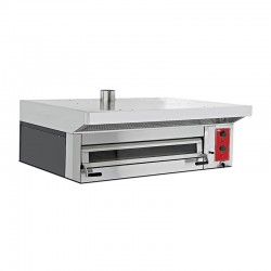 Empero Gold Maxi Double Deck Pizza Oven, 34 cm 6+6 Pizza Capacity, Electric - Thumbnail