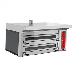 Empero Gold Midi Double-deck, 34 cm 4+4 Pizza Capacity, Pizza Oven, Electric - Thumbnail