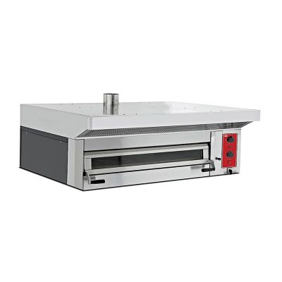 Empero EMP.GF.01.S Gold Midi 34 cm x 4 Pizza Kapasiteli Tek Katlı Pizza Fırını, Elektrikli - 1