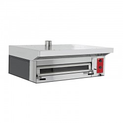 Empero Gold Midi Pizza Oven, 34 cm 4 Pizza Capacity, Electric - Thumbnail