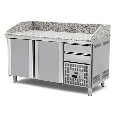 Empero Hamur Hazırlık Dolabı, Granit Tablalı, 2 Kapılı, 300 L - 1