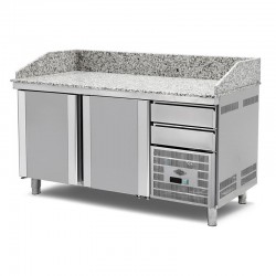 Empero Hamur Hazırlık Dolabı, Granit Tablalı, 2 Kapılı, 300 L - Empero