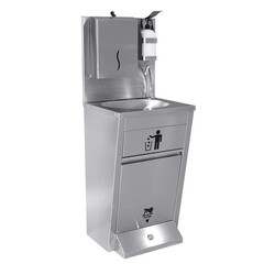 Empero Hand Wash Sink, Foot Operated - Empero