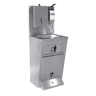 Empero Hand Wash Sink, Foot Operated - Empero