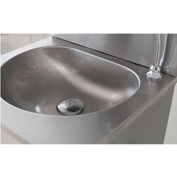 Empero Hand Wash Sink, Foot Operated - 4