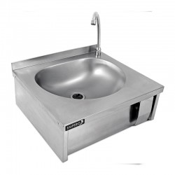 Empero Hand Wash Sink, Knee Operated, 50x45x22 cm - Empero