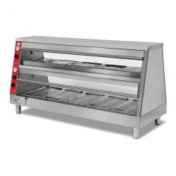 Empero Heated Display Unit, 2 Layers, 150x69x93 cm - Empero