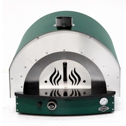 Empero Home type Pizza and Pide oven with stone floor, Gas, Green - Thumbnail