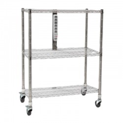 Empero Hot Box Trolley for Hotel, 107x53x140 cm - Empero