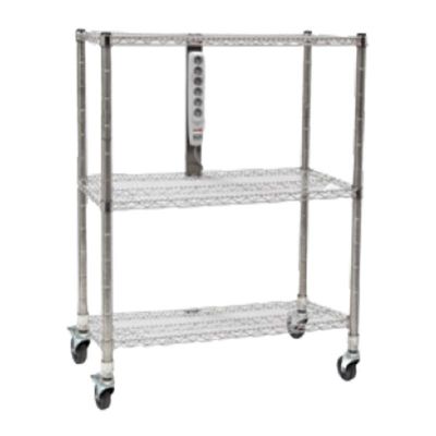 Empero Hot Box Trolley for Hotel, 107x53x140 cm - Empero