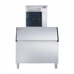 Empero JP.400.K Hopper Snow Ice Machine, 400 kg/day Capacity - Empero