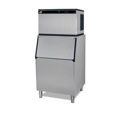 Empero JP.450 Hazneli Küp Buz Makinesi, 450 kg/gün Kapasiteli - 1