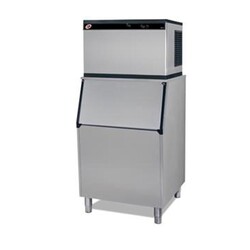 Empero JP.450 Hopper Cube Ice Machine, 450 kg/day Capacity - 1