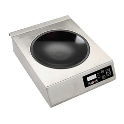 Empero JP.IDW.02 Wok Induction Cooker, Ceramic Top - Empero