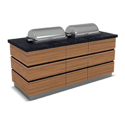 Empero Kapadokya Sıcak Servis Ünitesi, 3 Chafing Dish - 1