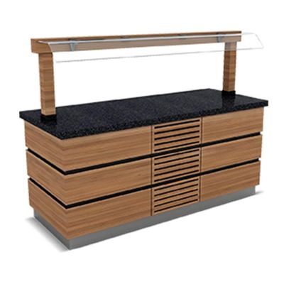Empero Kapadokya Soğuk Servis Ünitesi, Nefeslikli, 240x90x90/155 cm - 1