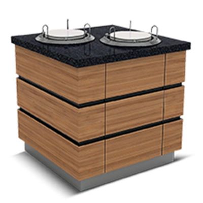 Empero Kapadokya Tabak Dispenseri, Nötr, 2 Tabak - 1