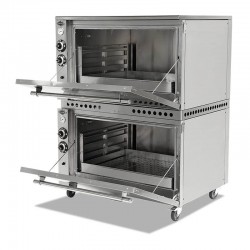 Empero Kuzu Pişirme Fırını, 2 Katlı, 121x97x158 cm - Empero (1)