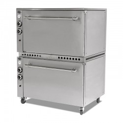 Empero Lamb Cooking Oven, 2 Tiers, 121x97x158 cm - Thumbnail