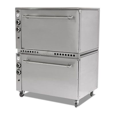 Empero Lamb Cooking Oven, 2 Tiers, 121x97x158 cm - 1