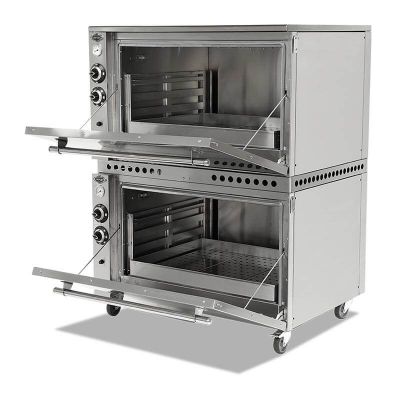 Empero Lamb Cooking Oven, 2 Tiers, 121x97x158 cm - 2