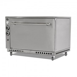 Empero Lamb Cooking Oven, Single Deck, 121x97x85 cm - Empero