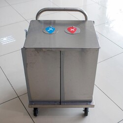 Empero Mobil Dezenfektan İstasyonu, 1020x605x875 mm, Elektrikli - Empero (1)