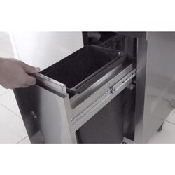 Empero Mobile Disinfectant Station, 1020x605x875 mm, Electric - 6