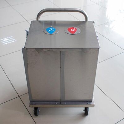 Empero Mobile Disinfectant Station, Electric, 750x605x875 mm - Empero