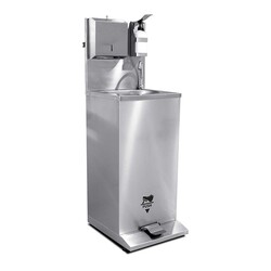 Empero Mobile Hand Washing Sink, Foot Operated - Empero