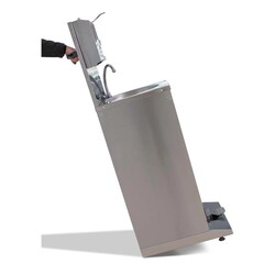 Empero Mobile Hand Washing Sink, Foot Operated - Empero (1)