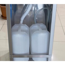 Empero Mobile Hand Washing Sink, Foot Operated - 5