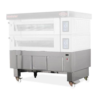 Empero Modular Oven Fermentation Cabinet, 171x128x100 cm - 1